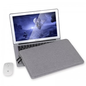 Túi đựng tay áo mềm mềm Túi Laptop Túi đựng Case Case Combcase 11 13 14 15 6 inch cho Apple Mac Pro MacBook