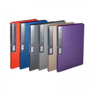 Trường A4 Kích thước Nhựa Nhựa Arch File Thư mục 3 o Binder cho tài liệu